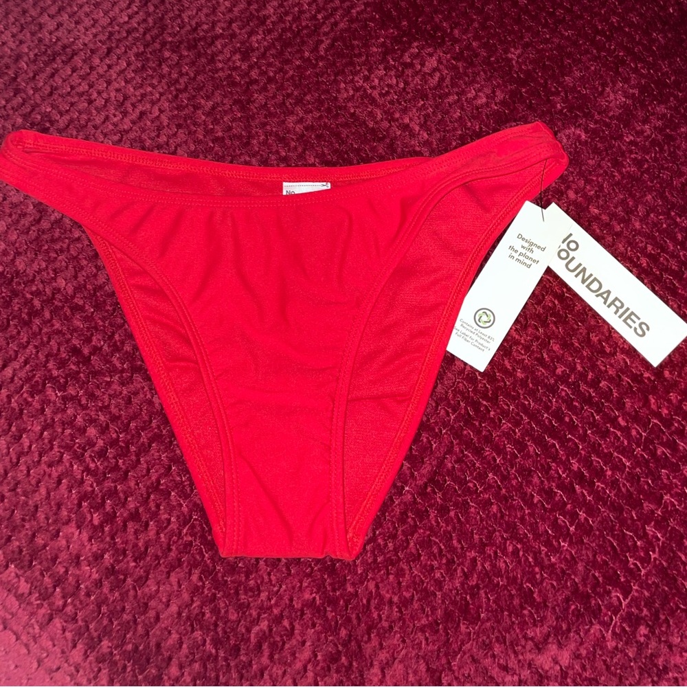 Swim bikini bottoms cheeky